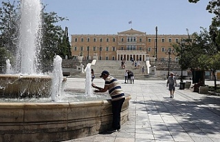 Yunanistan 2010'dan bu yana en sıcak ekim ayını...
