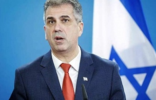 İsrail Dışişleri Bakanı yarın Güney Kıbrıs'ı...