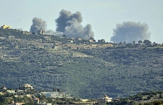 İsrail Lübnan'ın güneyindeki bölgelere saldırılar...