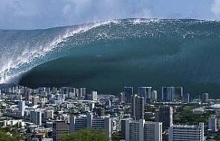 Pasifik'teki ada ülkesi Vanuatu'da tsunami...
