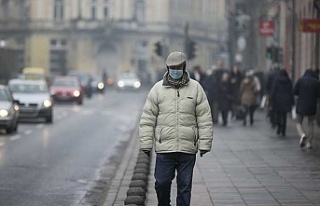 Saraybosna'da hava kirliliği etkisini göstermeye...