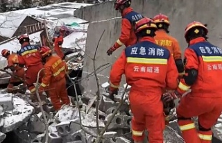 Çin'de heyelan: 2 ölü, 47 kayıp