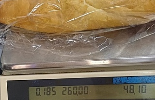 İskele’de gramajı eksik ekmek satışı yapıldığı...