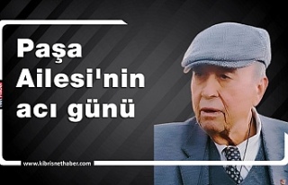 KKTC Yasta. Halil Paşa vefat etti