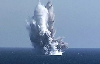 Kuzey Kore, su altı nükleer silah sistemini test...