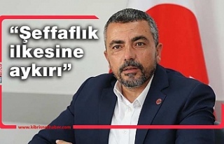 Serdaroğlu: Çalışma Bakanlığı önünde eylem...