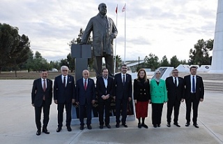 Türkiye-KKTC Parlamentolar Arası Dostluk Grubu KKTC’de