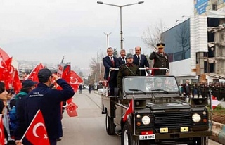 Cumhurbaşkanı Tatar Kahramanmaraş'ta