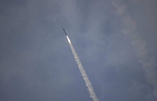 Lübnan'dan İsrail'in kuzeyine 8 roket...
