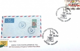 “Kıbrıs Türk Postalarının 60. Yılı” konulu...