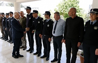 Meclis Başkanı Töre, Girne’de ziyaretlerde bulundu