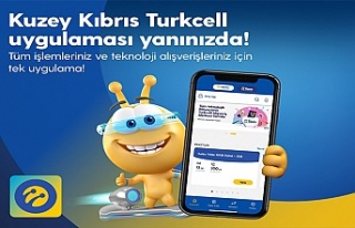 Kuzey Kıbrıs Turkcell Uygulaması ile her şey parmaklarınızın...