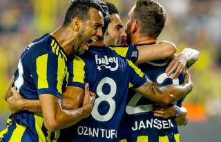 5 kırmızı kartın çıktığı derbiyi Fenerbahçe...