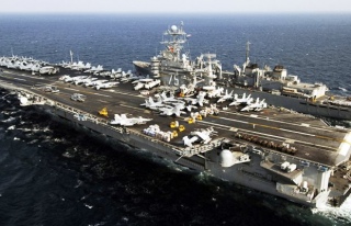 ABD savaş gemisi Akdeniz'e iniyor