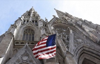 ABD'nin ünlü katedralinde saldırı paniği