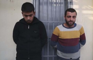 Afrin'de yakalanan teröristten 'maaş' itirafı