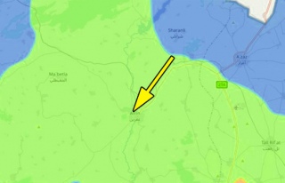Afrin'e 9,5 kilometre kaldı!