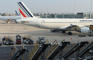 Air France çalışanları grevde