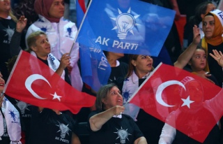 AK Parti'nin MKYK listesi belli oldu