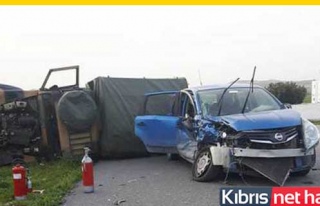 Alayköy’de feci kaza 10 kişi yaralandı