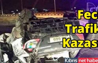 Alayköy’de feci trafik kazası!