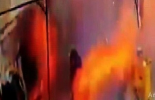 Antalya'da kaçak kazı sırasında patlama