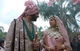 Antalya’da paha biçilemeyen Hint düğünü!