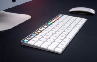 Apple'ın kablosuz klavyelerine ekran geliyor