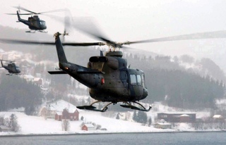 Askeri helikopter düştü: 13 ölü