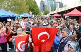 Avustralya'da Türk Pazar Festivali’nde KKTC de...