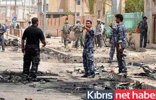  Bağdat'ta bombalı saldırı