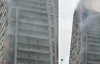 Bakü’deki Trump Towers’da yangın