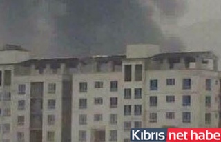 Başkenti Kabil'de patlama