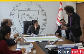 Baybars, Girne-Çatalköy İmar Planı toplantısı