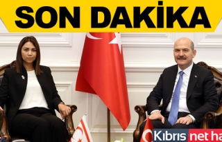 Baybars, Türkiye İçişleri Bakanı Soylu İle Görüştü