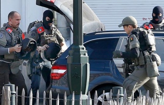 Belçika'da terör operasyonu: 1 polis yaralı