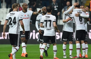 Beşiktaş evinde Kayserispor'u rahat geçti