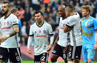 Beşiktaş 'ta gol şov