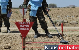 BM Kıbrıs'taki Mayınların Sayısını Açıkladı