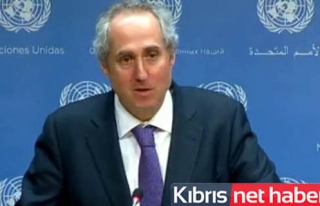 BM Sözcüsü'nden Kıbrıs Açıklaması