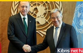 BM'den ‘Erdoğan-Guterres Görüşmesi’ Açıklaması