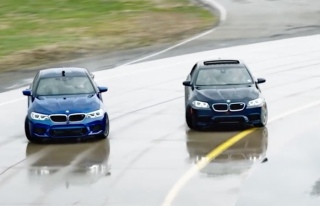 BMW, Dünyanın En Uzun Drift Rekorunu Kırdı