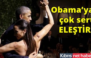 Brüksel yanarken Obama dans ediyor