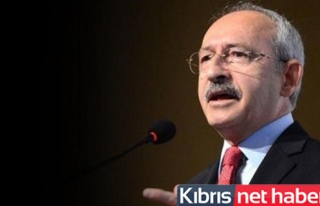 CHP lideri Kılıçdaroğlu açıklamalarda bulundu...