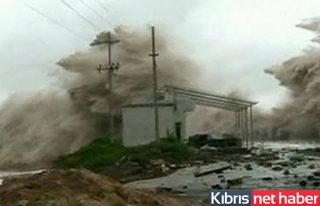 Çin’de Hato tayfunu alarmı