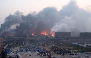 Çin’de kimya fabrikası yakınında patlama: 22...