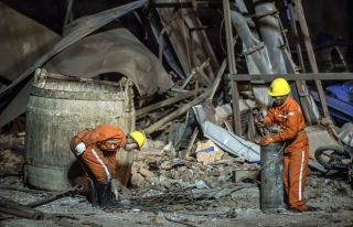 Çin'de patlamada ölü sayısı 13'e yükseldi