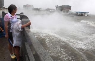 Çin'de tayfun: 4 ölü