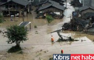 Çin`deki Şiddetli Yağışlarda En Az 12 Kişi Öldü