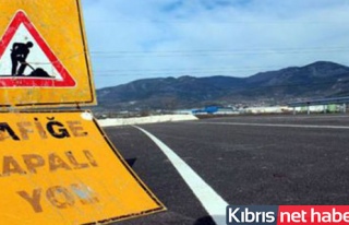 Dağyolu köyü yolu trafiğe kapatıldı